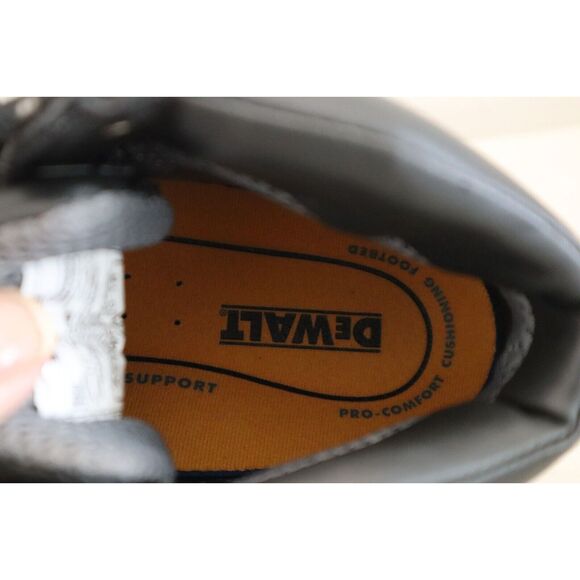 Dewalt ASTM F2413-18 Men’s Sz 6 Black SFC Plasma Steel Toe Work Boots - Picture 5 of 16